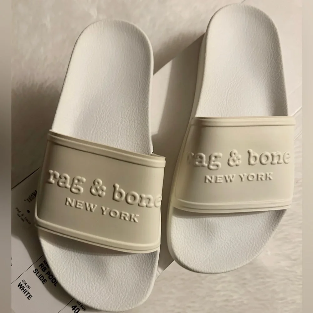 NEW! Rag & Bone Pool Side Slides - Picture 8 of 13